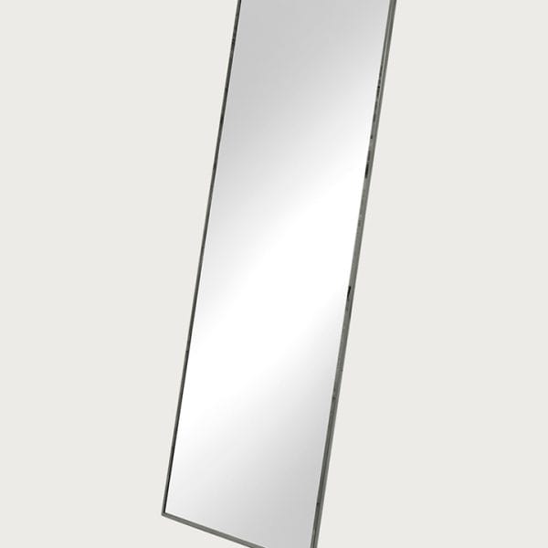 Ogledalo za Kupatilo SILVER u Mat Hrom ramu 120x70 cm