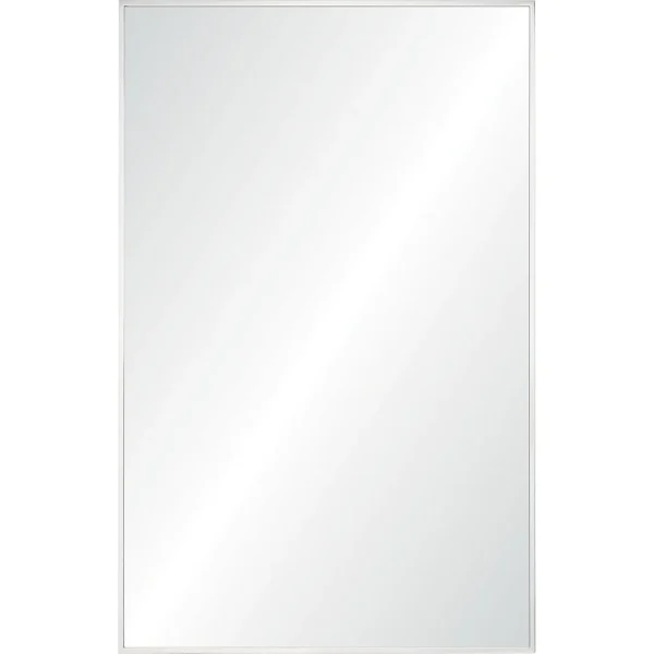 Ogledalo za kupatilo SILVER u Mat Hrom ramu 50x100 cm
