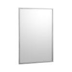 Ogledalo za Kupatilo SILVER u Mat Hrom ramu 50x70 cm Ogledalo za Kupatilo SILVER u Mat Hrom ramu 50x70 cm