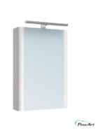 Ogledalo sa ormarićem Luxor Art 50 Beli Ogledalo sa ormarićem Luxor Art 50 Beli