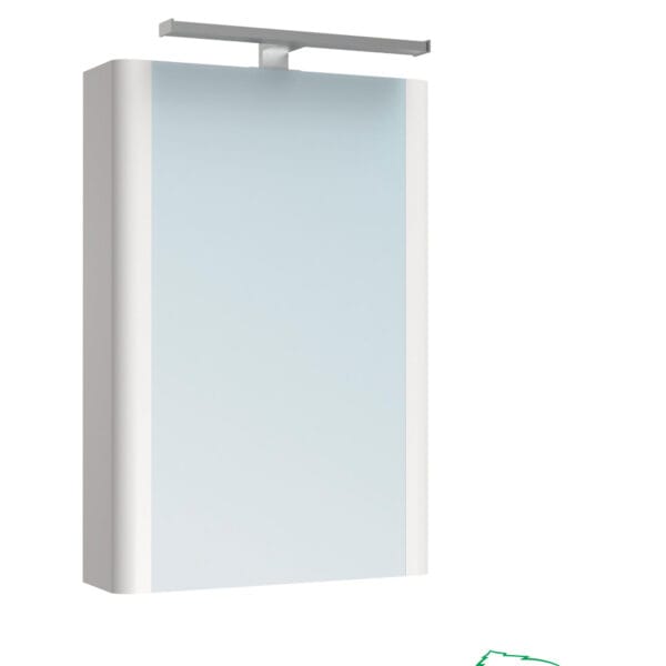 Ogledalo sa ormarićem Luxor Art 50 Beli