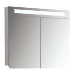 Ogledalo sa Ormarićem WING White 80 cm Ogledalo sa Ormarićem WING White 80 cm
