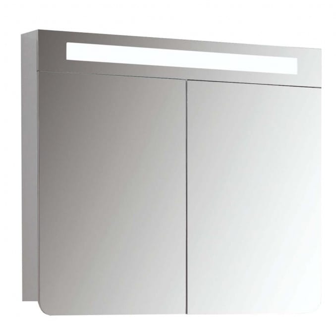 Ogledalo sa Ormarićem WING White 80 cm Ogledalo sa Ormarićem WING White 80 cm