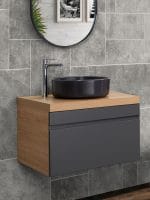 Toaletni Ormarić za Lavabo NOTTE 60x48 cm (bez lavaboa) Toaletni Ormarić za Lavabo NOTTE 60x48 cm (bez lavaboa)