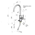 Baterija za sudoperu RED