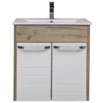 Lavabo sa ormarićem SARA Light 60x45 cm Lavabo sa ormarićem SARA Light 60x45 cm