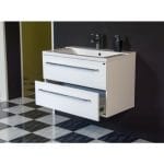 Lavabo sa ormarićem SIGMA 80x46 cm