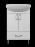 Ormarić sa lavaboom UNI 55x44 cm Ormarić sa lavaboom UNI 55x44 cm