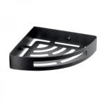 Crna Ugaona polica za tuš kabinu G-Nerva Black