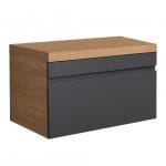 Toaletni ormarić za lavabo NOTTE 80x48 cm (bez lavaboa)