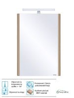 Ogledalo sa ormarićem SOFT Art Wood 55 cm