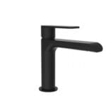 Crna baterija za lavabo XS