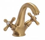 Retro Baterija za Lavabo EMMEVI DECO BRONZA