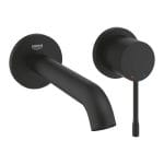 GROHE Ugradna crna Baterija za Lavabo Essence Phantom Black GROHE Ugradna crna Baterija za Lavabo Essence Phantom Black