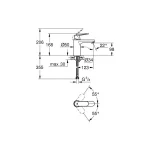 Baterija za lavabo EUROSMART COSMOPOLITAN Baterija za lavabo EUROSMART COSMOPOLITAN
