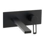 Ugradna Crna baterija za lavabo RINGO