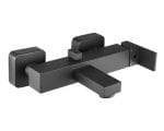 Crna baterija za kadu / tuš kadu SQ Black