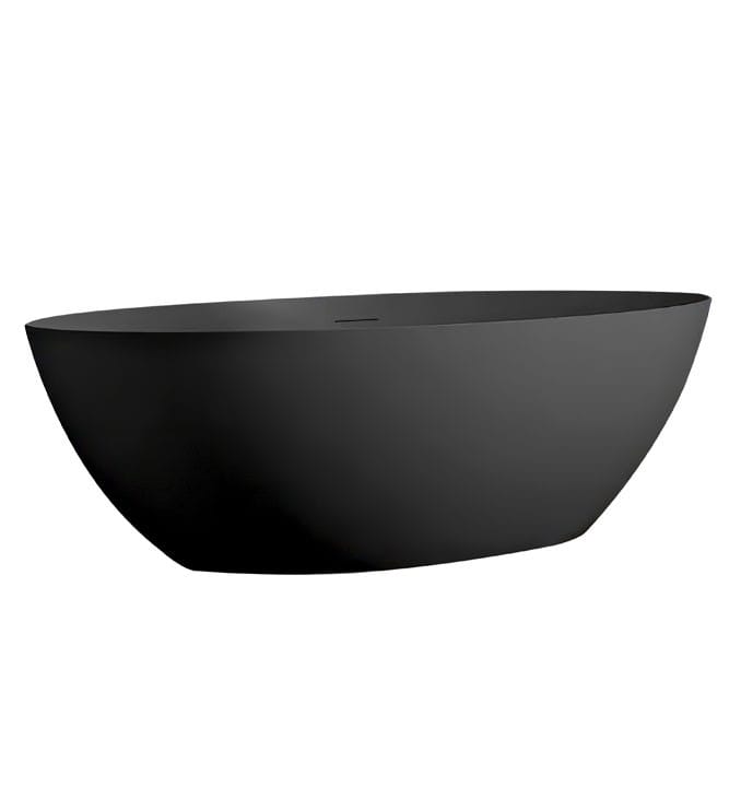 CRNA Samostojeća Kada 170x80 RITA CRNA Samostojeća Kada 170x80 RITA