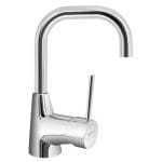 Minotti Baterija za Lavabo TUBO sa pomičnom Povišenom lulom