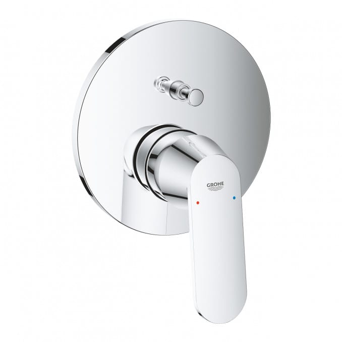 GROHE EUROSMART Cosmopolitan Ugradna baterija za tuš kadu GROHE EUROSMART Cosmopolitan Ugradna baterija za tuš kadu