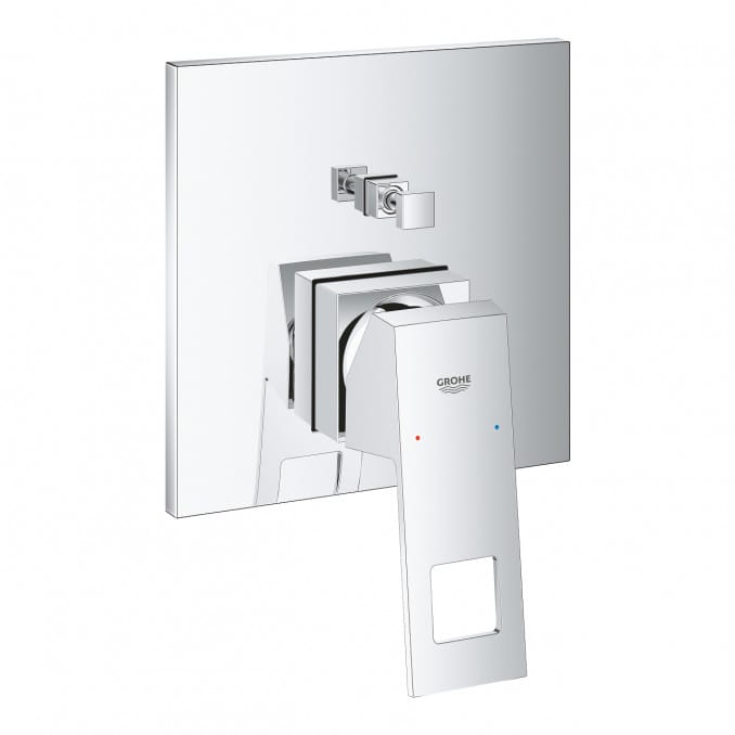 GROHE EUROCUBE Ugradna Baterija za Tuš Kadu sa prebacivačem GROHE EUROCUBE Ugradna Baterija za Tuš Kadu sa prebacivačem