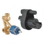 GROHE EUROSMART BLACK Crna ugradna baterija za Tuš Kadu GROHE EUROSMART BLACK Crna ugradna baterija za Tuš Kadu