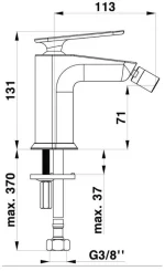Baterija za bide ZEN