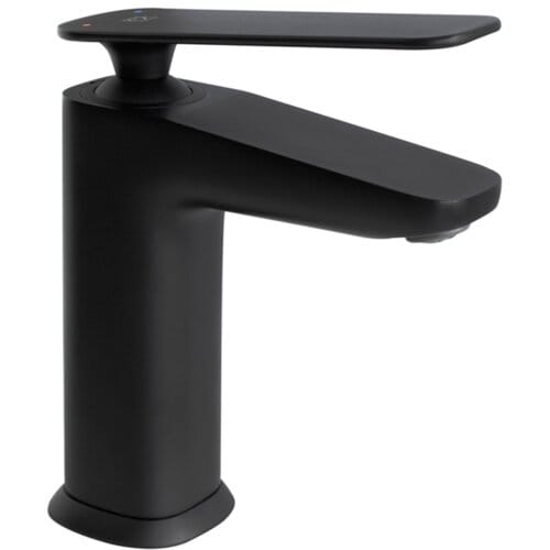 Crna baterija za lavabo ZEN Black