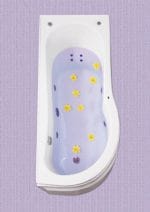 Hidromasažna Kada 170x71 Glorija Desna Zomar