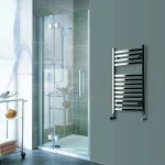 Radijator za kupatilo - Sušač peškira MERANO 80 x 50 cm Hrom