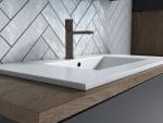 Baterija za Lavabo Copen Nook Grip GanMetal Baterija za Lavabo Copen Nook Grip GanMetal
