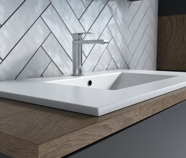 Baterija za Lavabo Copen Nook Hrom