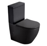 Monoblok WC šolja Crna Perla Compact Black Monoblok WC šolja Crna Perla Compact Black
