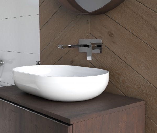 Ugradna Baterija za Lavabo Copen Nook Hrom