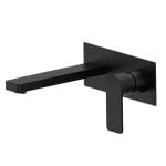 Ugradna Baterija za Lavabo Copen Nook Mat Crna