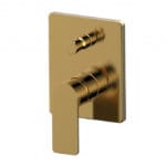 Ugradna baterija sa prebacivačem Nook Brušeno Zlato Ugradna baterija sa prebacivačem Nook Brušeno Zlato