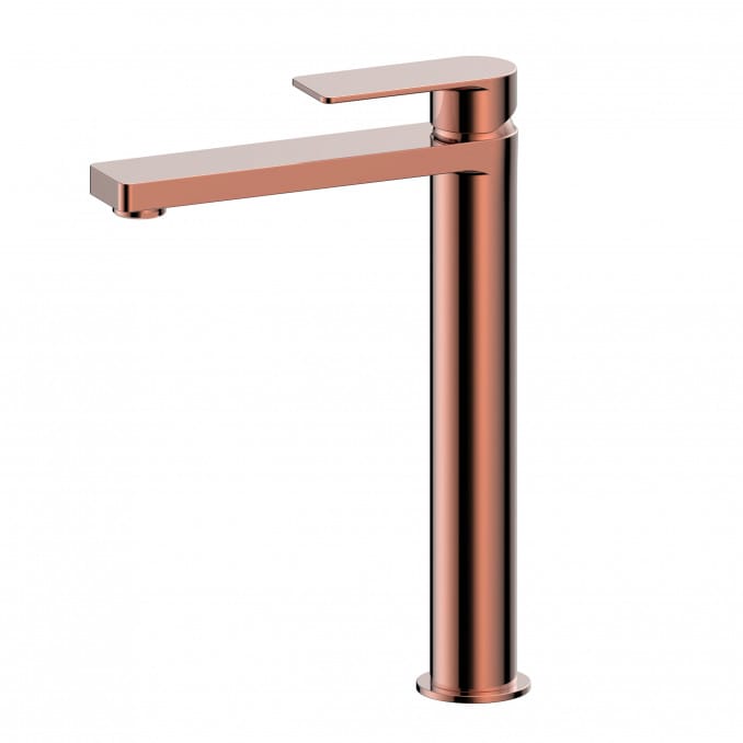 Baterija za Lavabo Visoka Copen Nook Rose Gold Baterija za Lavabo Visoka Copen Nook Rose Gold