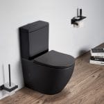 Monoblok WC šolja Crna Perla Compact Black Monoblok WC šolja Crna Perla Compact Black