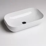 AXA Nadgradni četvrtasti Lavabo Decus 60x35 - Beli Sjaj AXA Nadgradni četvrtasti Lavabo Decus 60x35 - Beli Sjaj