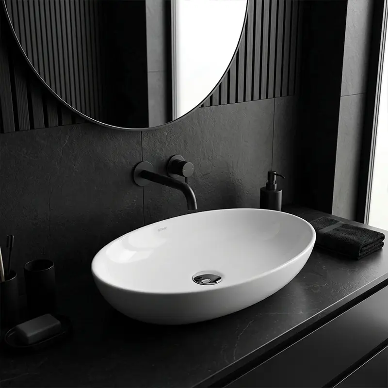 AXA Nadgradni Lavabo H10 - 50x32 AXA Nadgradni Lavabo H10 - 50x32