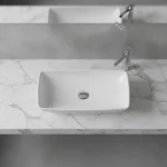 AXA Nadgradni Lavabo četvrtasti H10 - 60x32 AXA Nadgradni Lavabo četvrtasti H10 - 60x32