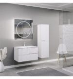 Vertikala za kupatilo DROP Matt White Vertikala za kupatilo DROP Matt White