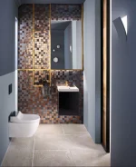 GEBERIT Acanto Lavabo 45×38 cm