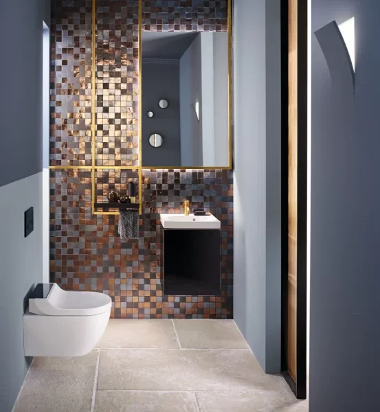 GEBERIT Acanto Lavabo 45×38 cm