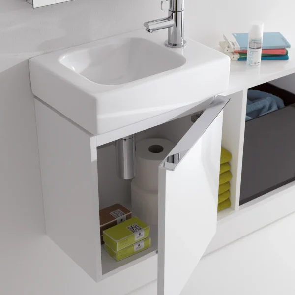 GEBERIT iCON Lavabo 38×28 cm - DESNI