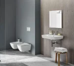 GEBERIT Lavabo Smyle 65×48 cm