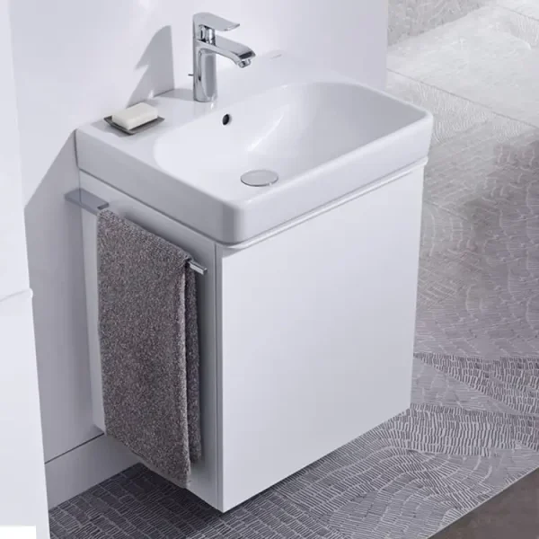 GEBERIT Smyle Square Lavabo 55×44 cm
