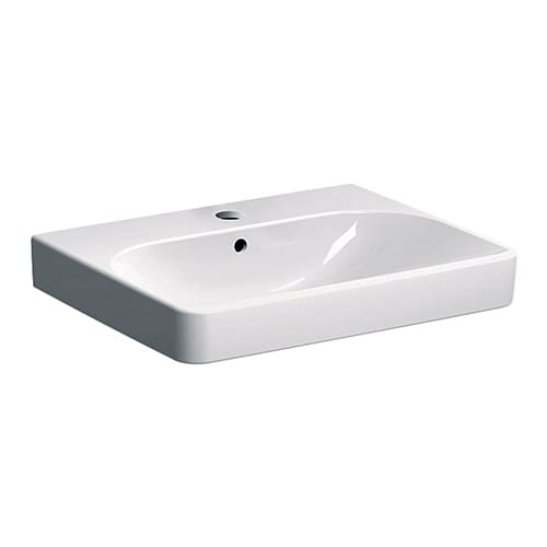 GEBERIT Smyle Square Lavabo 60×48 cm