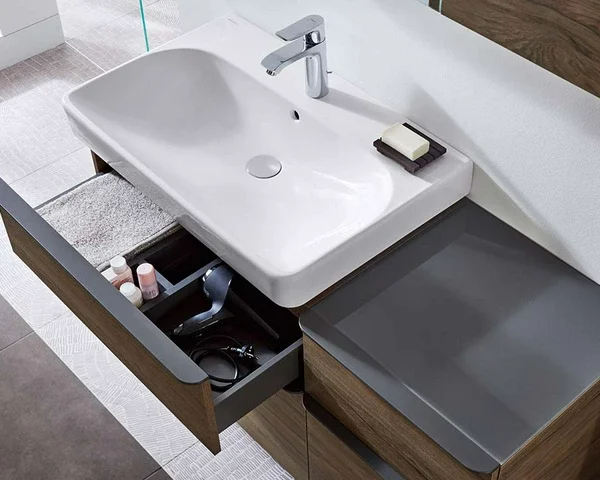 GEBERIT Smyle Square Lavabo 90×48 cm