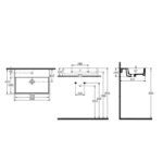 Lavabo za kupatilo Isvea Purita 60x42